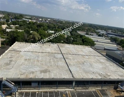 Steel Parking Building